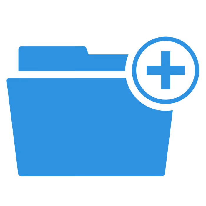 A computer folder.