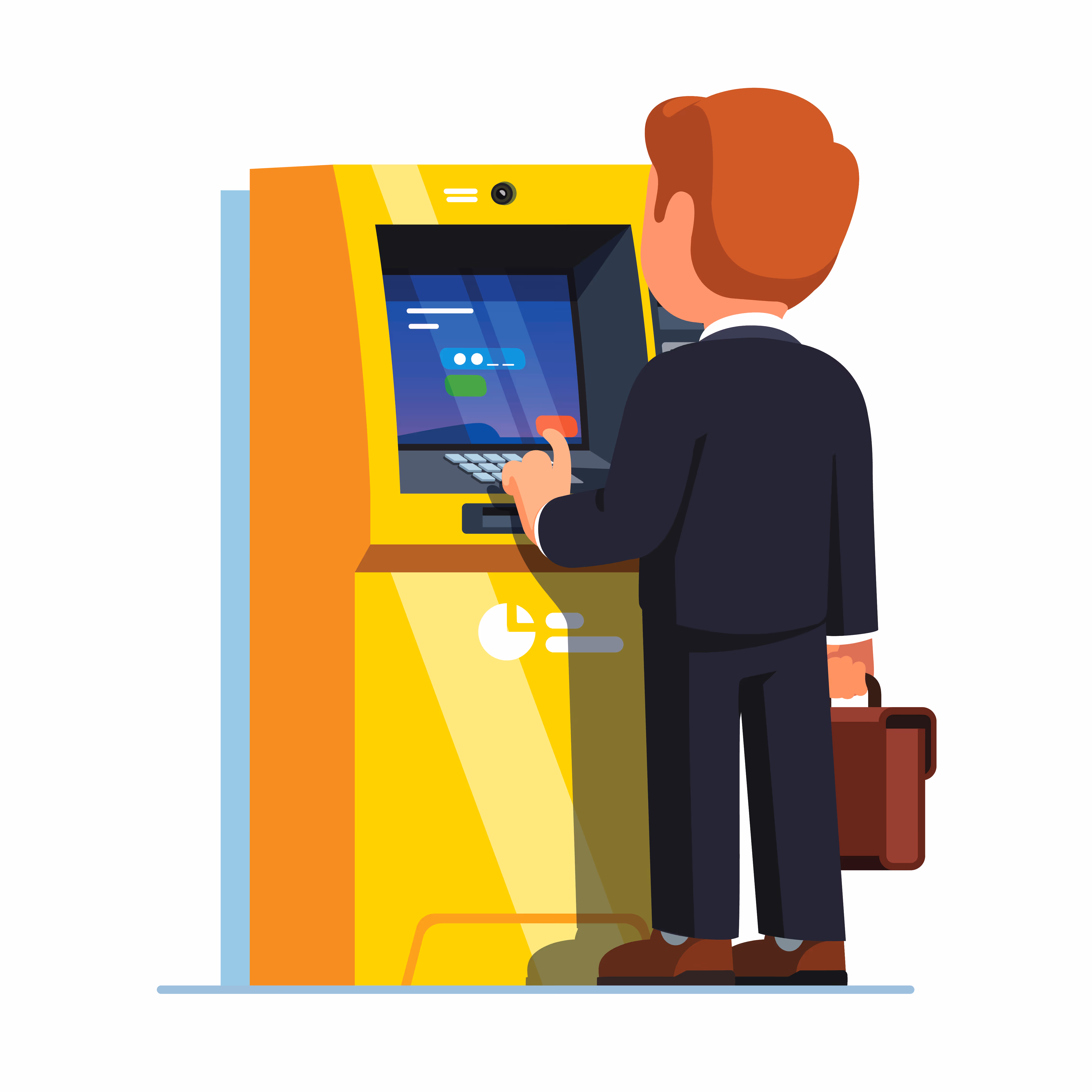 Credit Union Video Teller Machine
