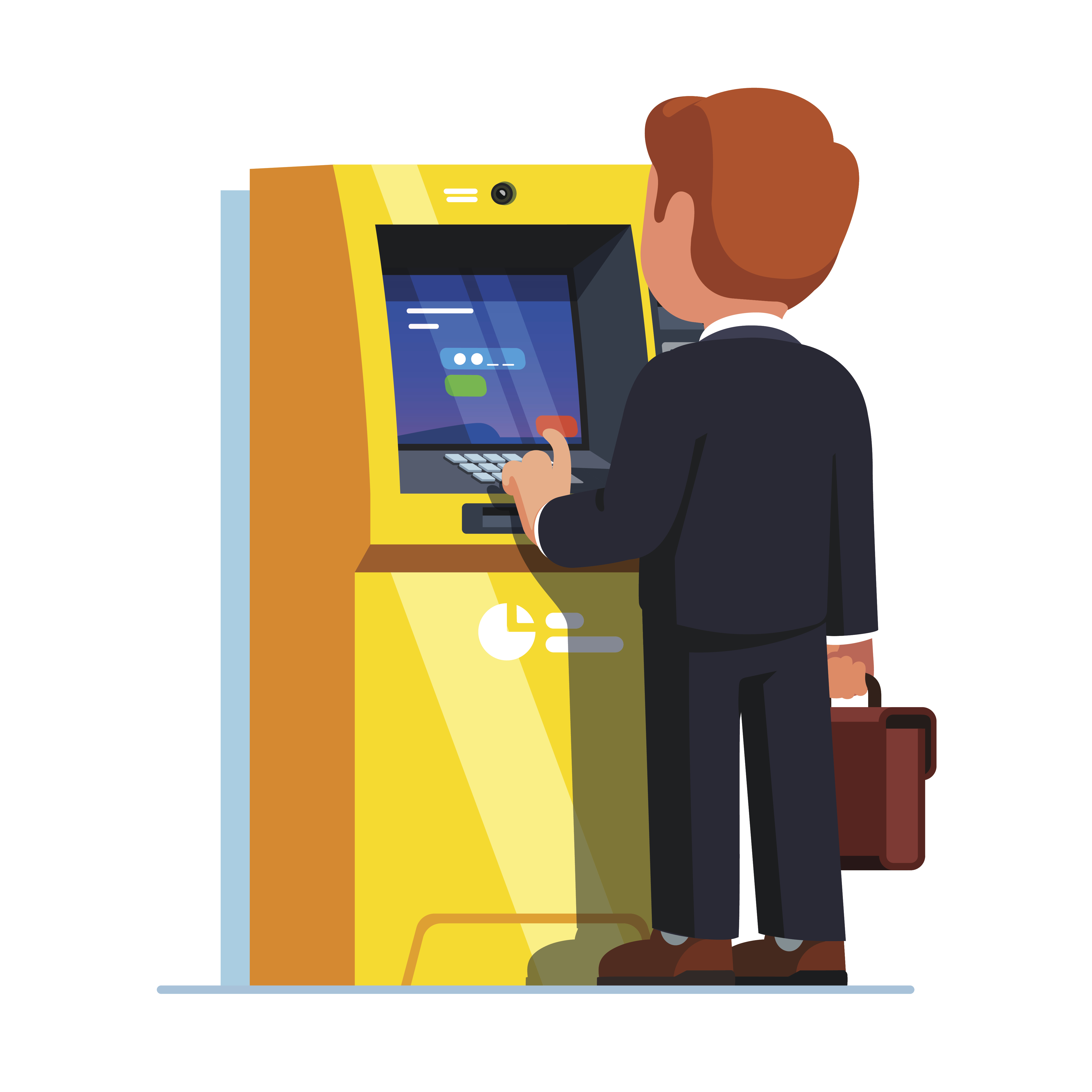 Credit Union Video Teller Machine