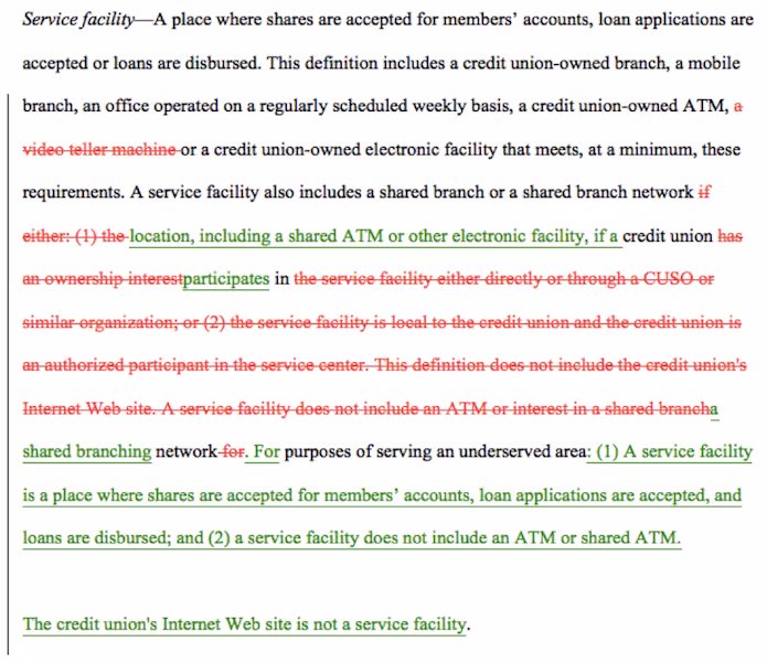 Service Facility Definition
