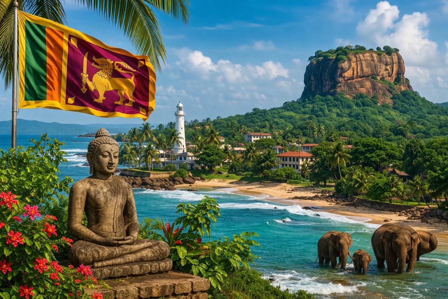 Services for Sri Lanka