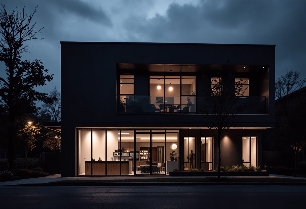 [background image] image of a modern building facade (for an insurance agency & company)