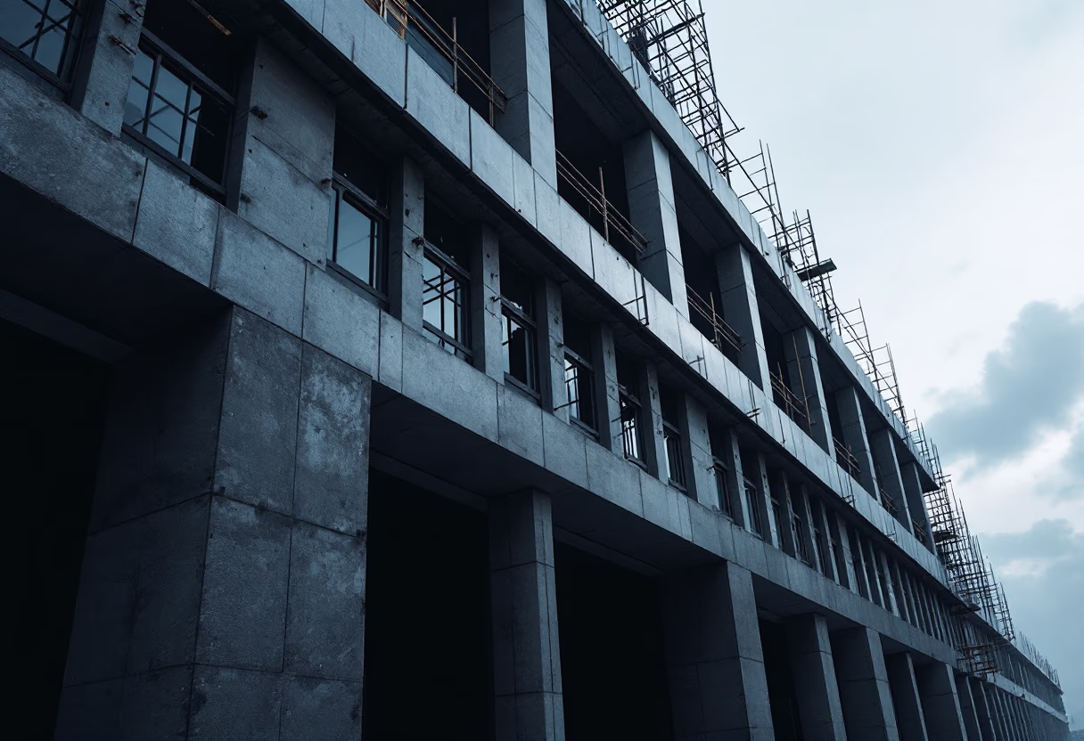image of commercial project (for a general contractor)