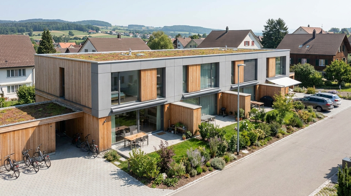 Terrassenhaus Aargau