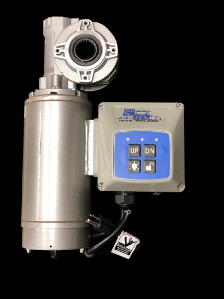Moteur électrique pour élévateur