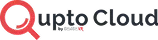 Logo QA Pro Cloud with stylized magnifying glass and red check mark in text