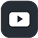 Ikona aplikacji YouTube z symbolem odtwarzania na ciemnoszarym tle.