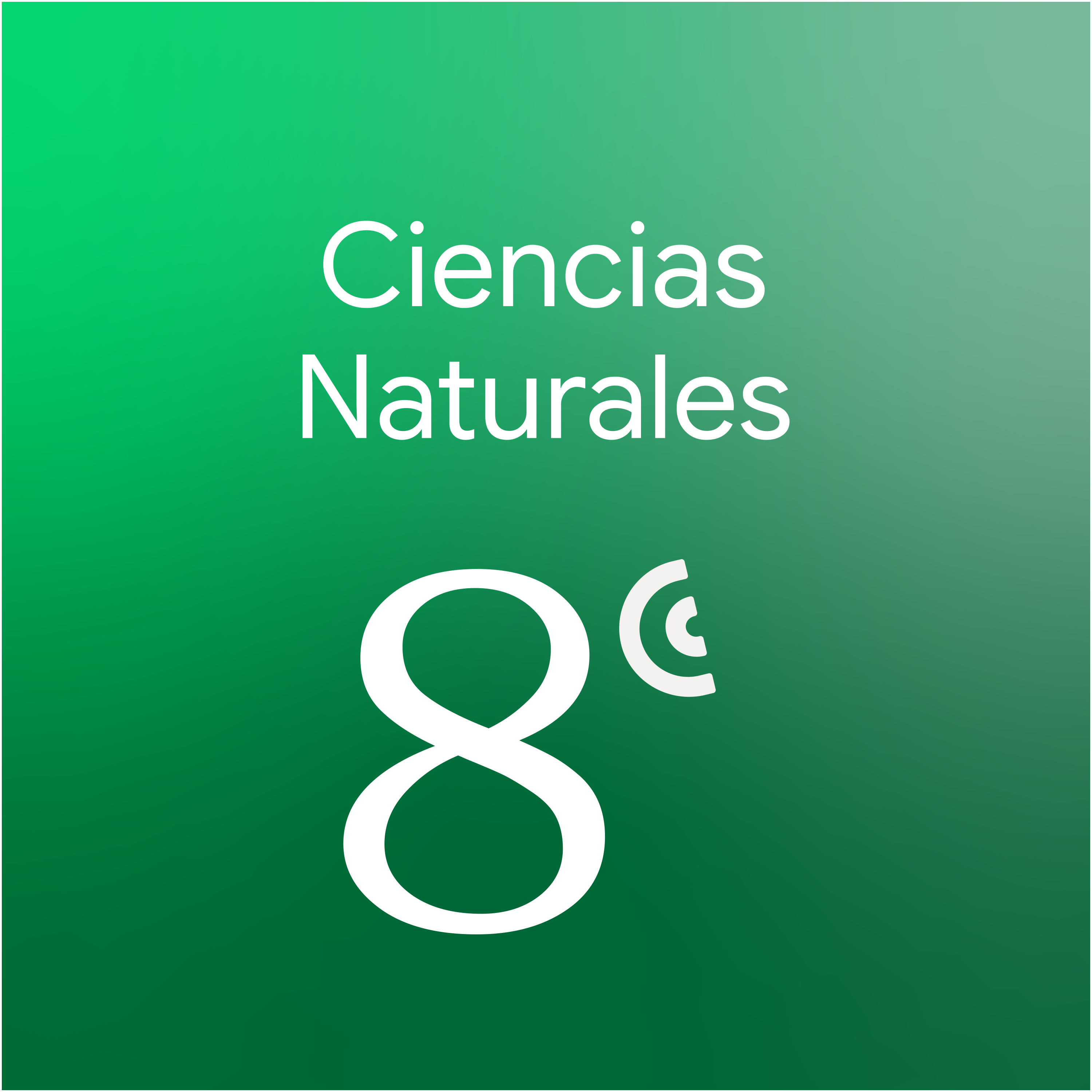 BioAudios 8° Básico