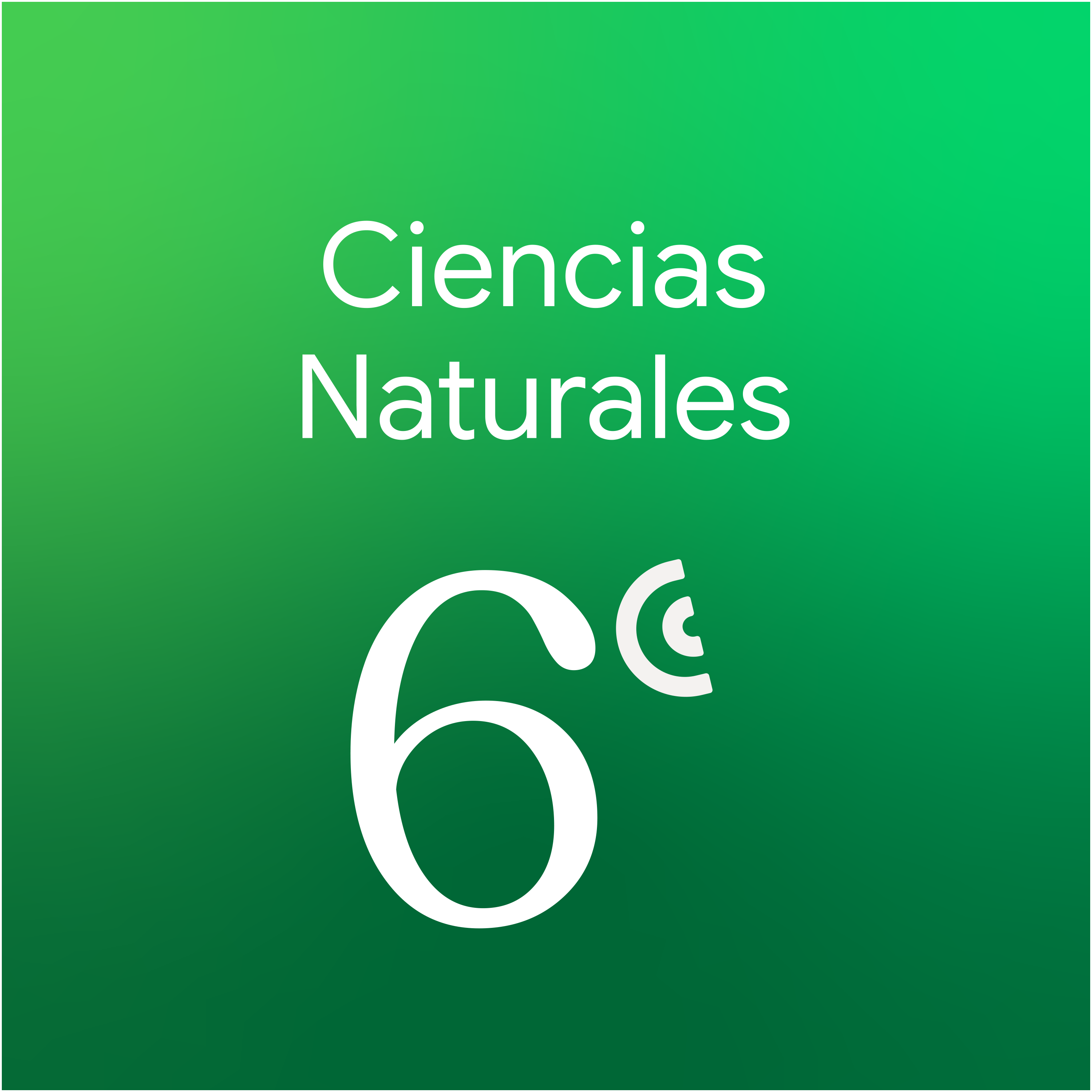 BioAudios 6° Básico
