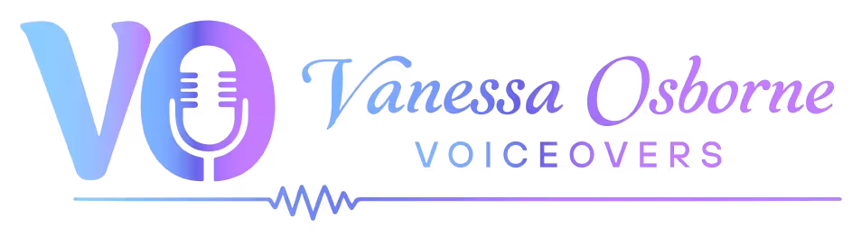 Vanessa Osborne Voiceovers logo