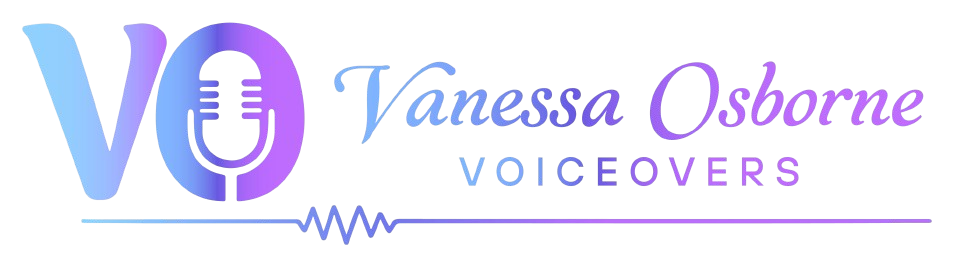 Vanessa Osborne Voiceovers logo