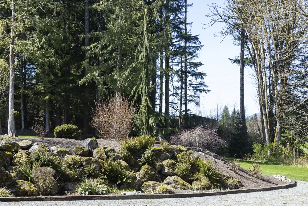 One man rocks in landscape | Skaglund Quarry | Arlington, WA
