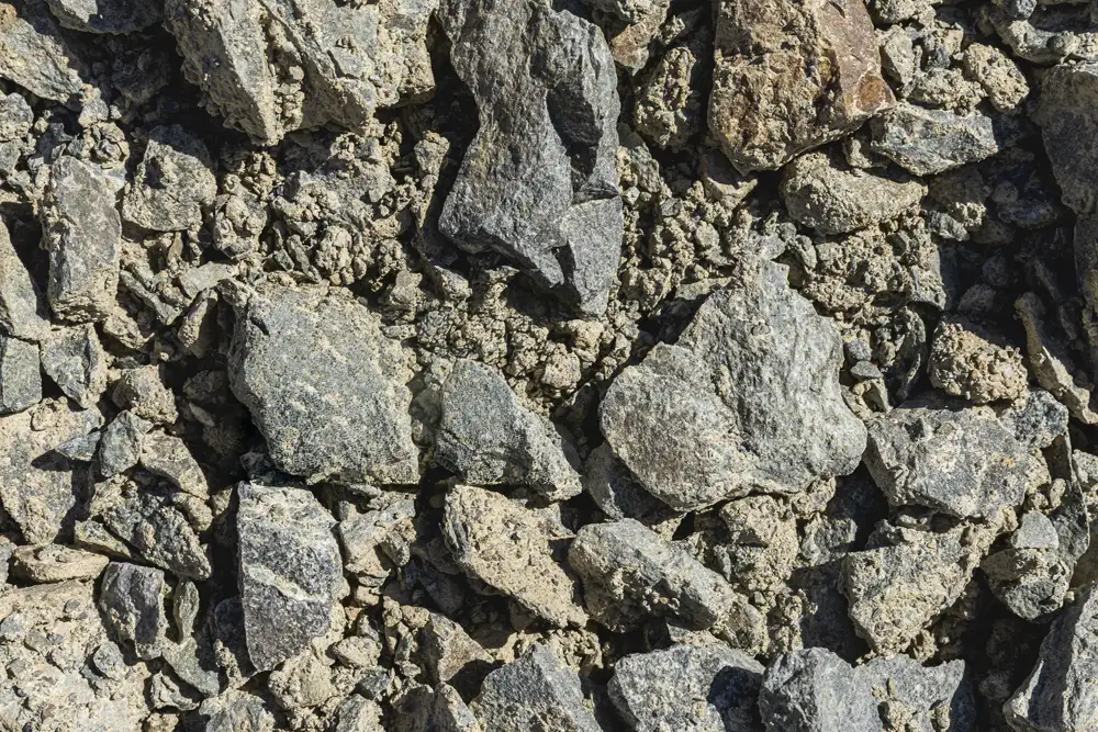 2-1/2" minus rock | Skaglund Quarry | Arlington, WA