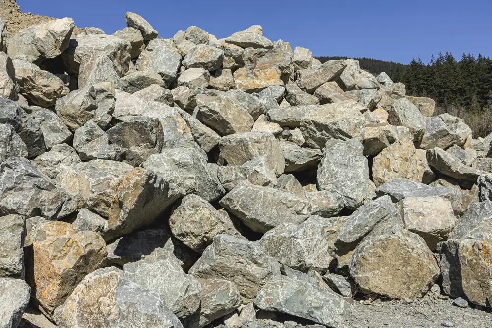 Rip rap rock for sale  | Skaglund Quarry | Arlington, WA