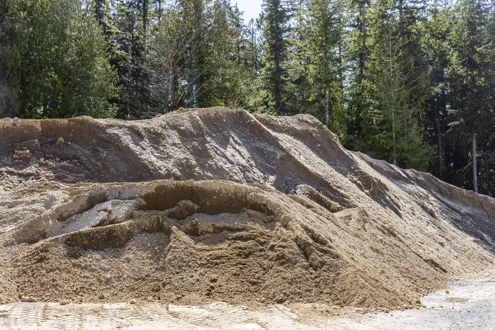 Pit run for sale  | Skaglund Quarry | Arlington, WA