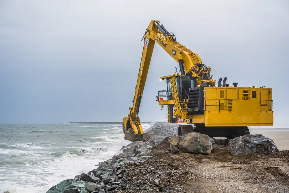 Stone for jetty building | Skaglund Quarry | Arlington, WA