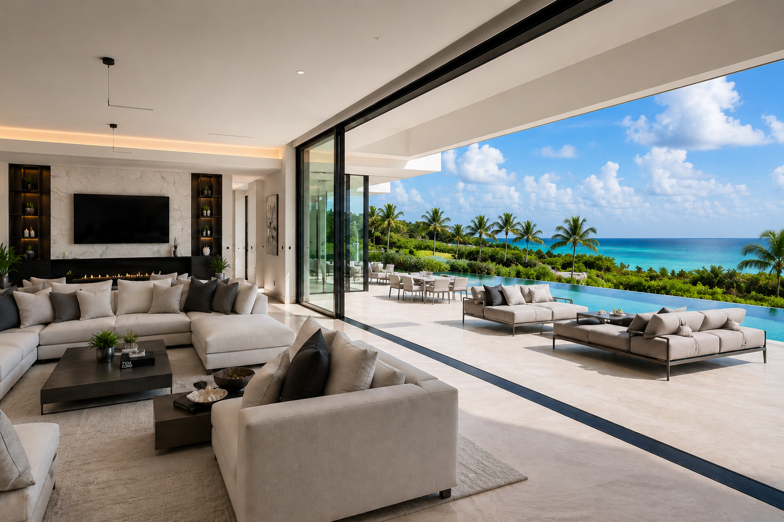 Private Ocean Estate — St. Barth