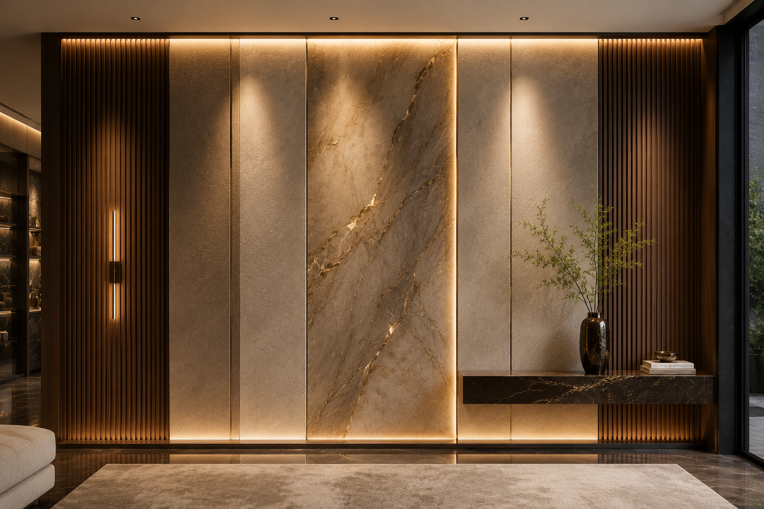 Luxury Wall Panels