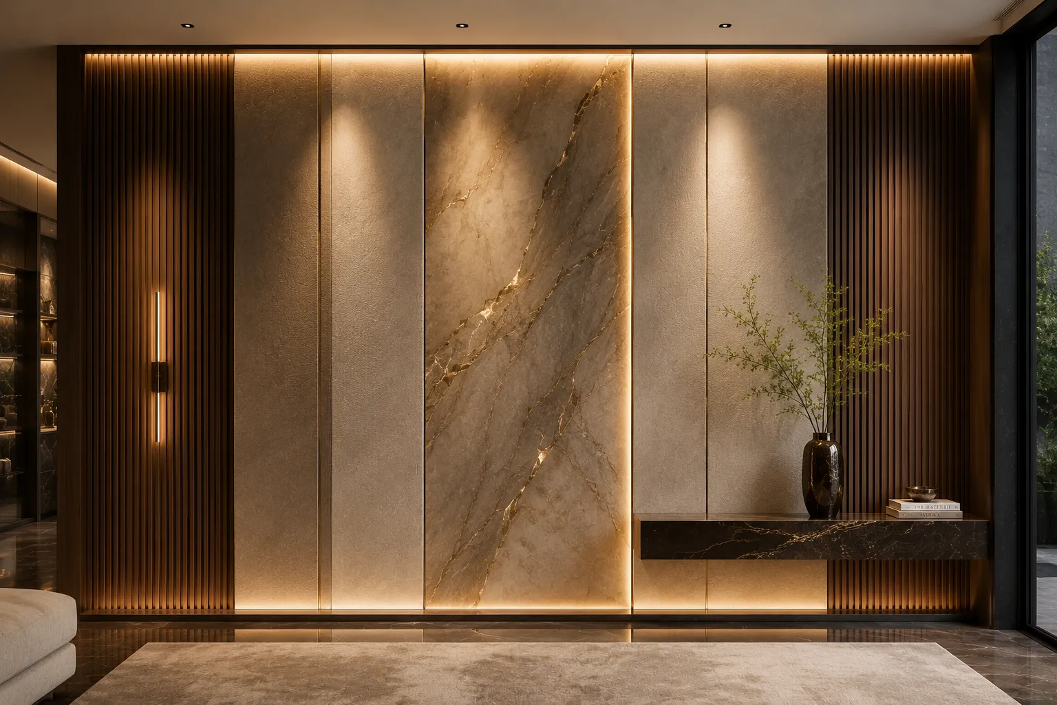 Luxury Wall Panels