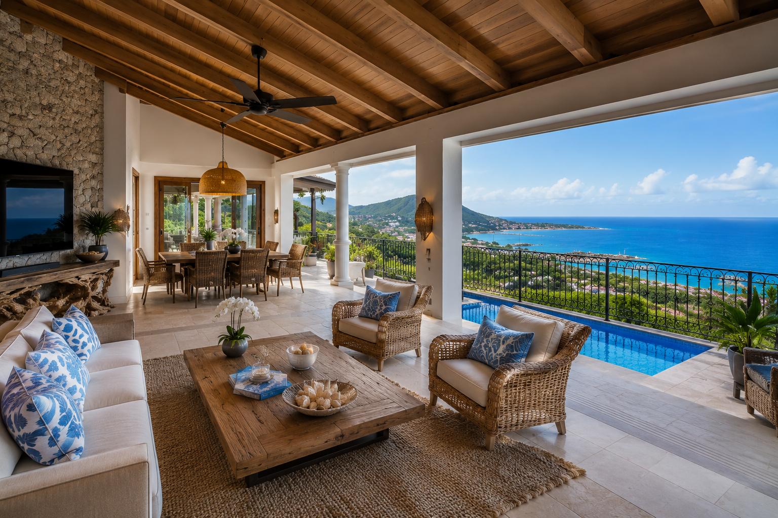 Hilltop Villa — St. Maarten