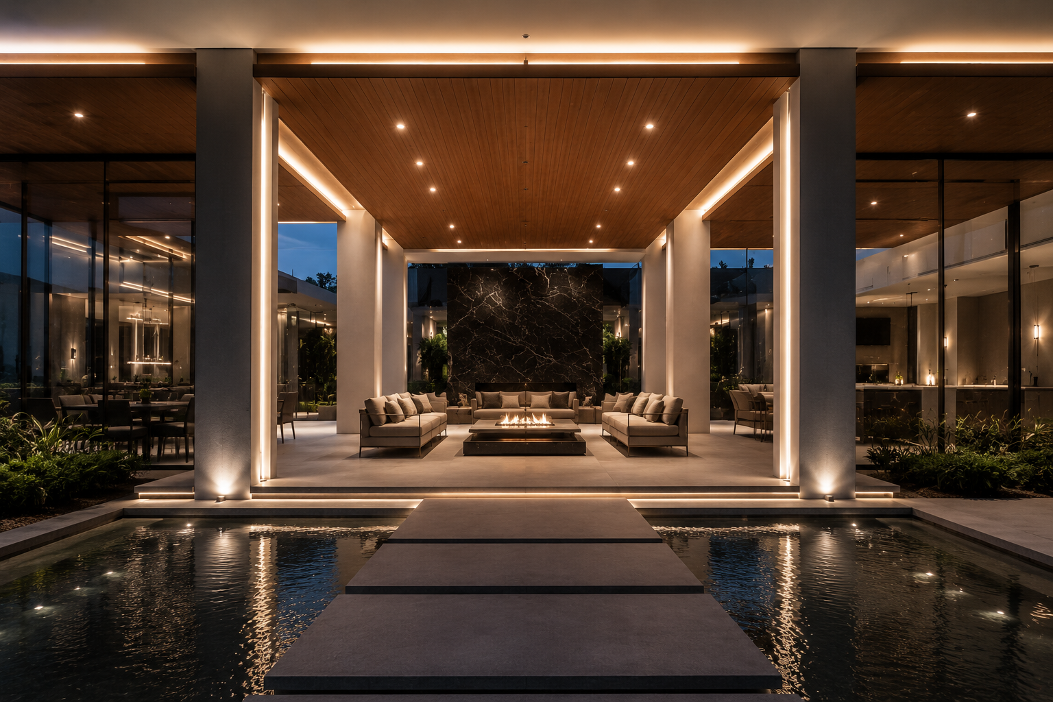 Private Pavilion — Costa Rica