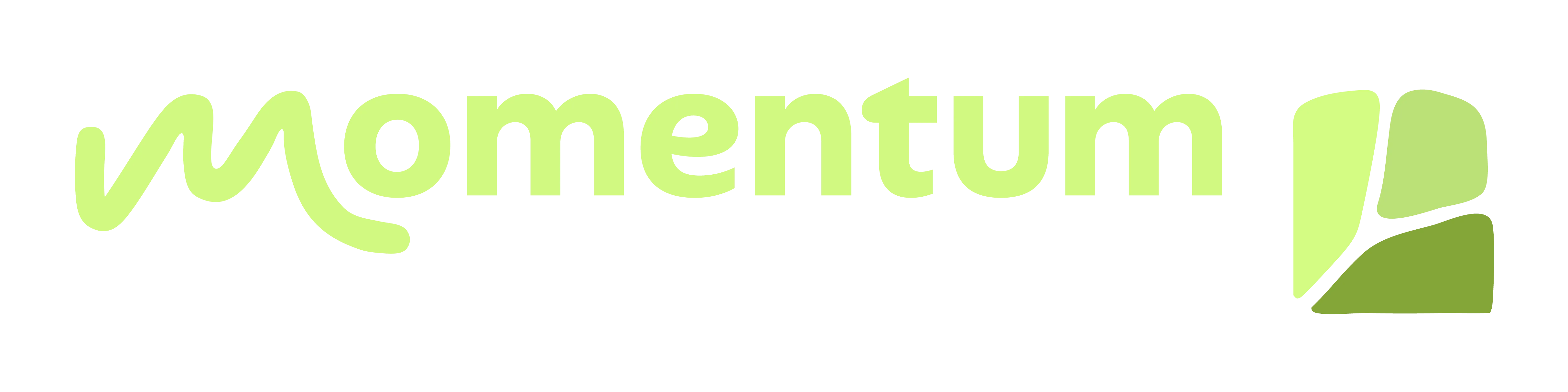 Momentum Environmental logo light version