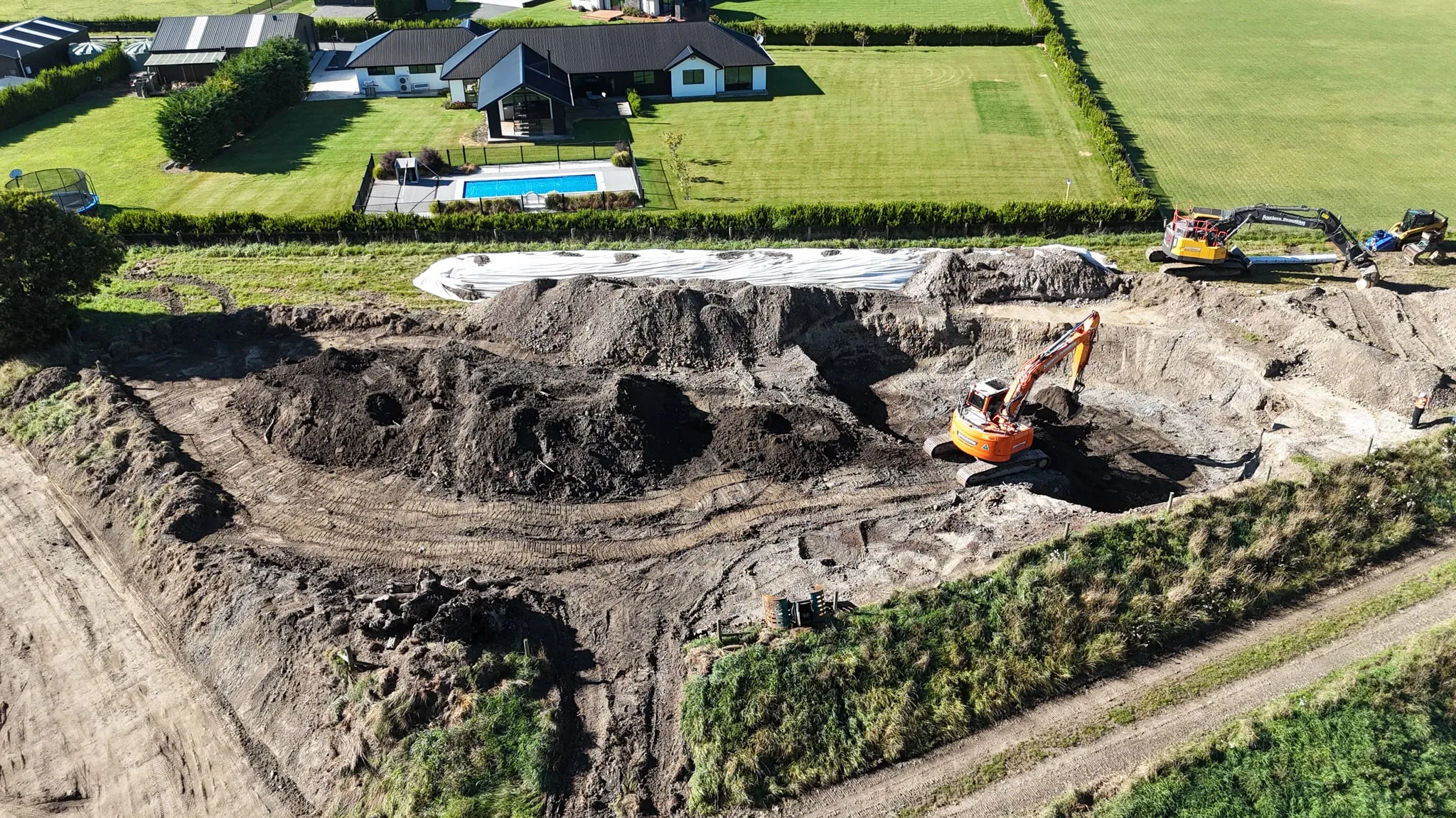 Environmental compliance services during land excavation New Zealand