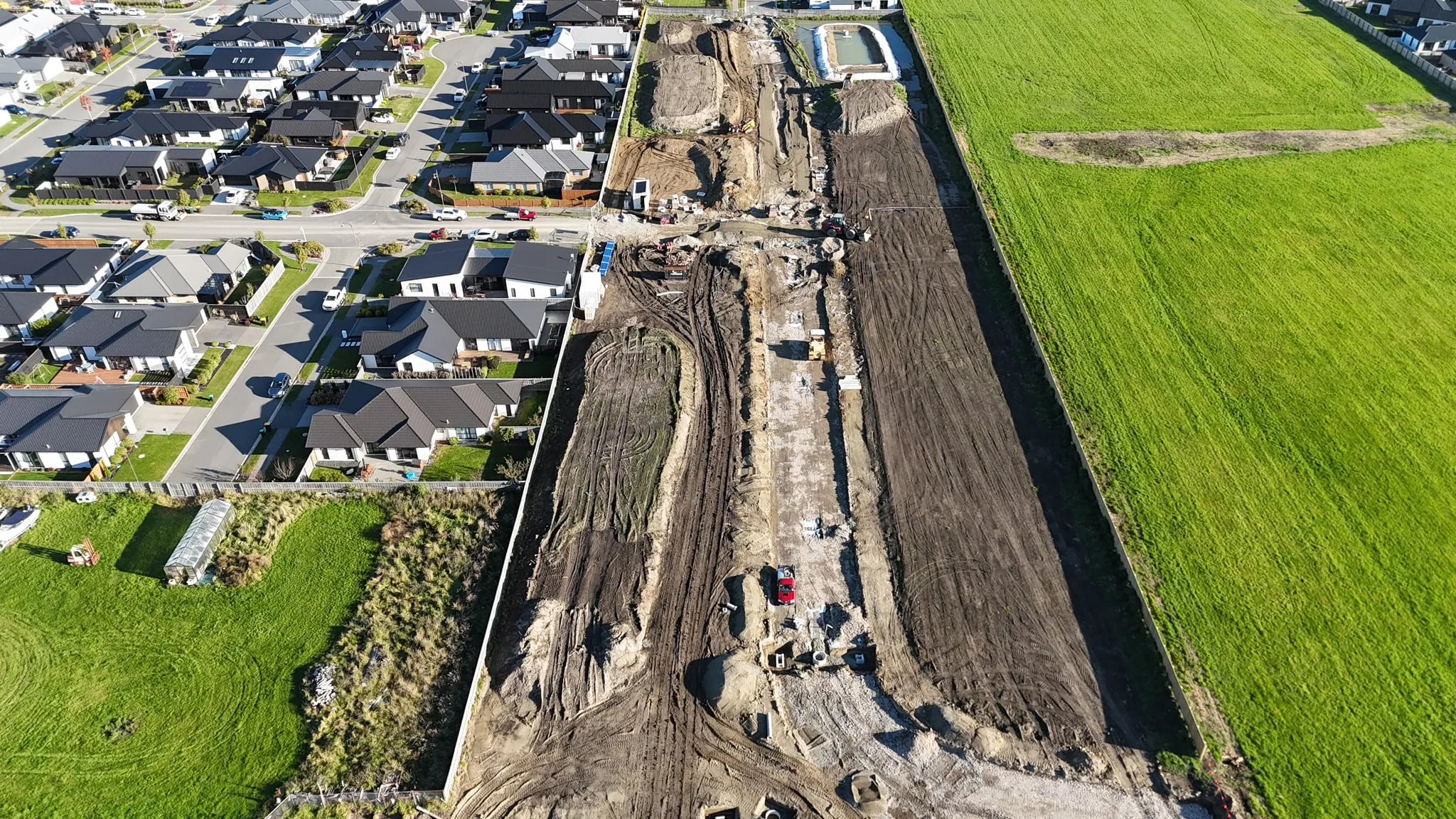 Contaminated land excavation site investigation NZ