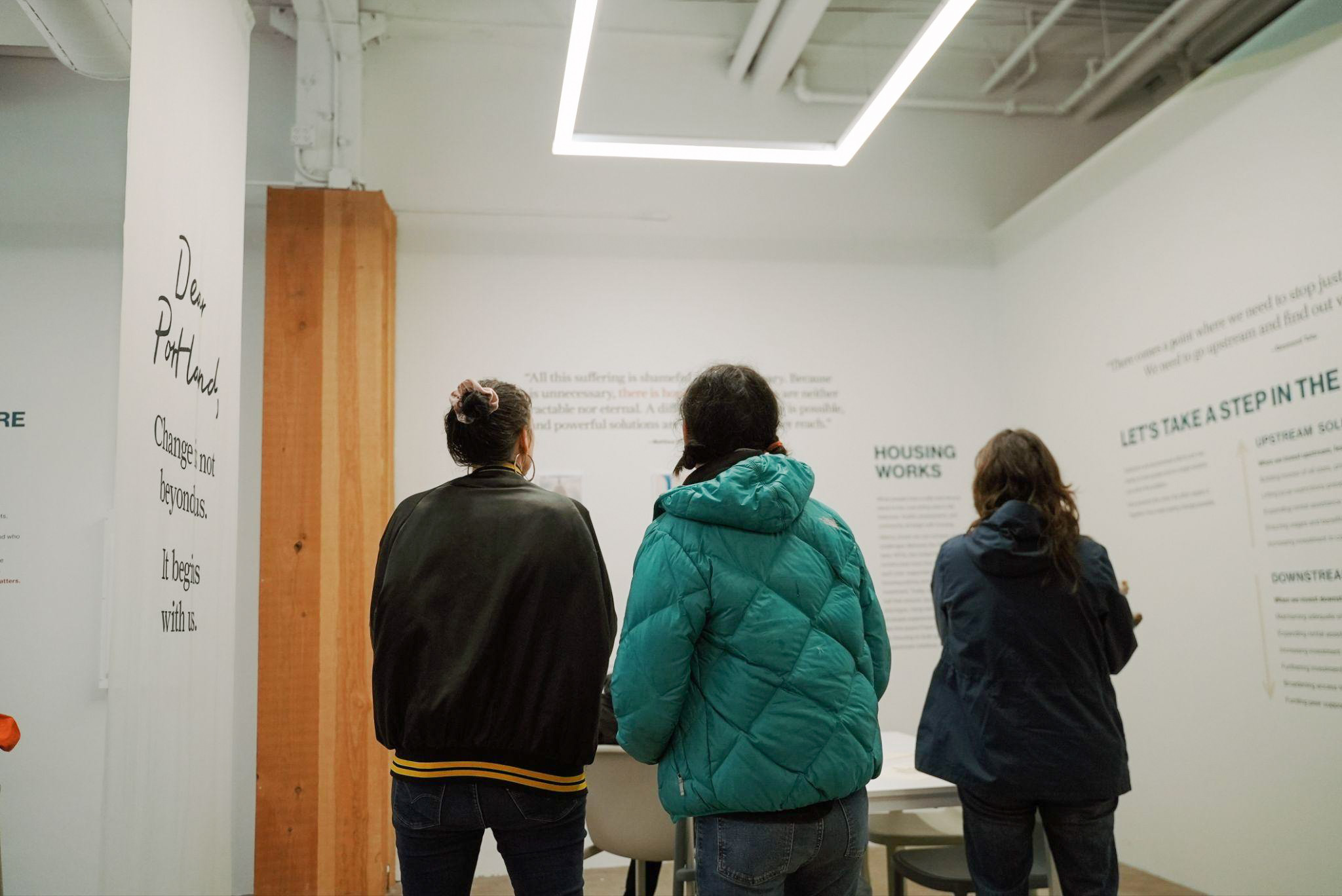 Dear Portland exhibition photo 6