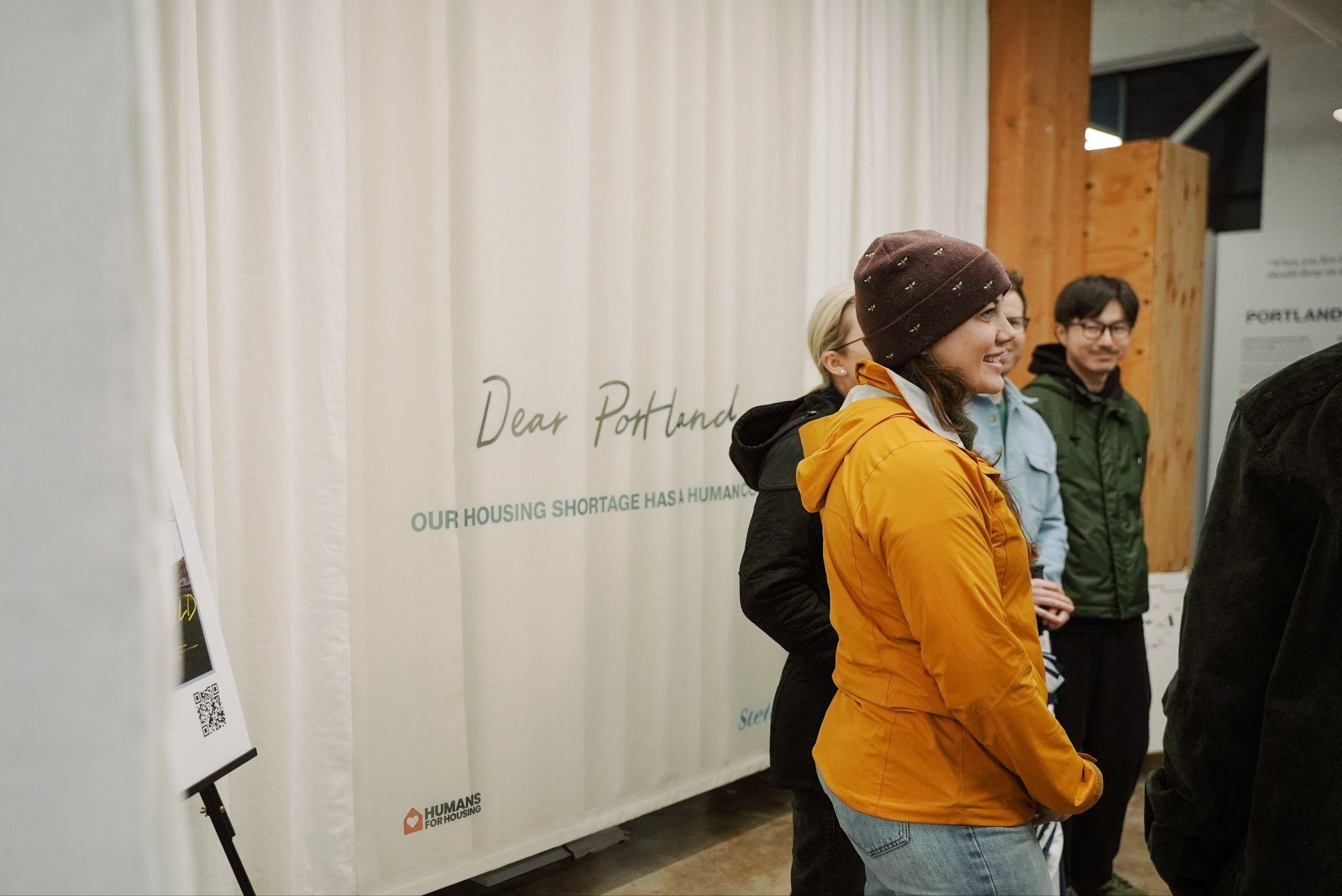 Dear Portland exhibition photo 1
