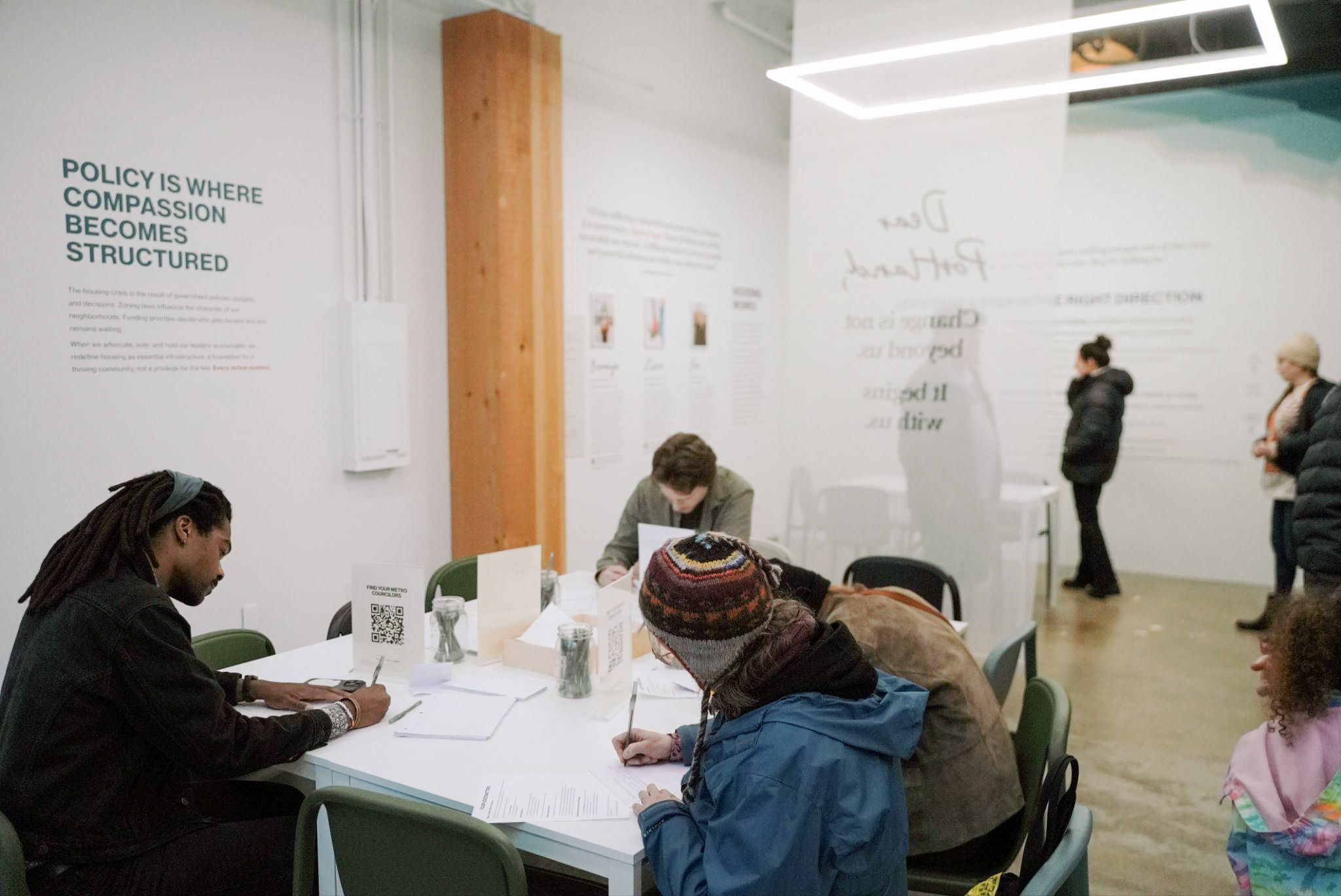 Dear Portland exhibition photo 4