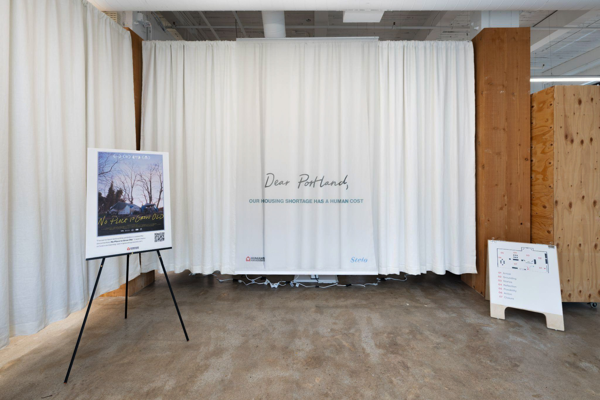 Dear Portland exhibition photo 9