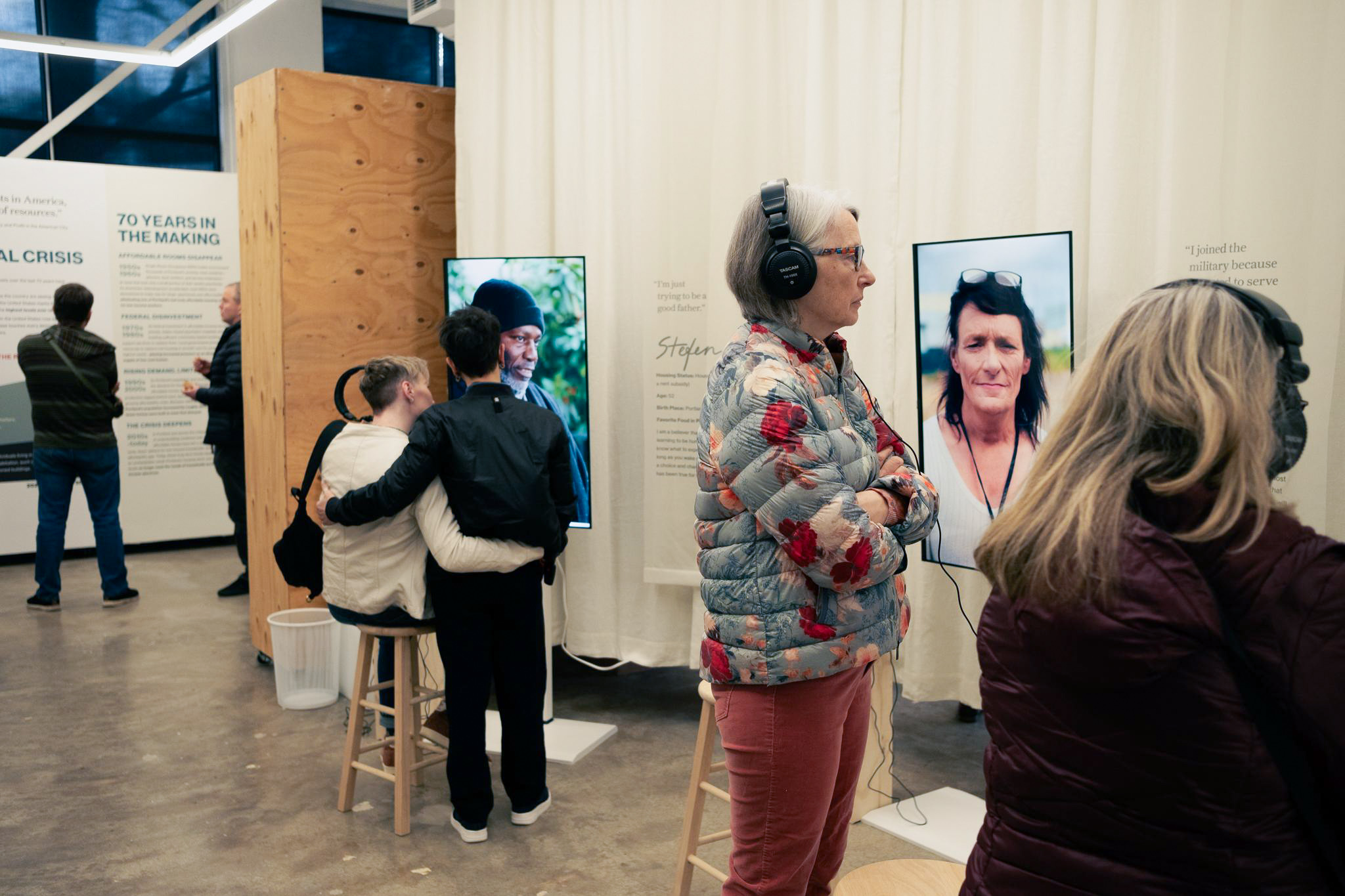 Dear Portland exhibition photo 2