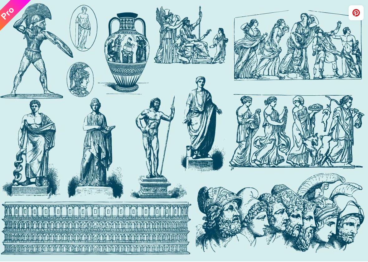 Classical Roman architect engraving symbolizing the Retirement Blueprint methodology