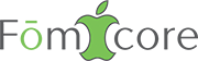 Fomcore logo