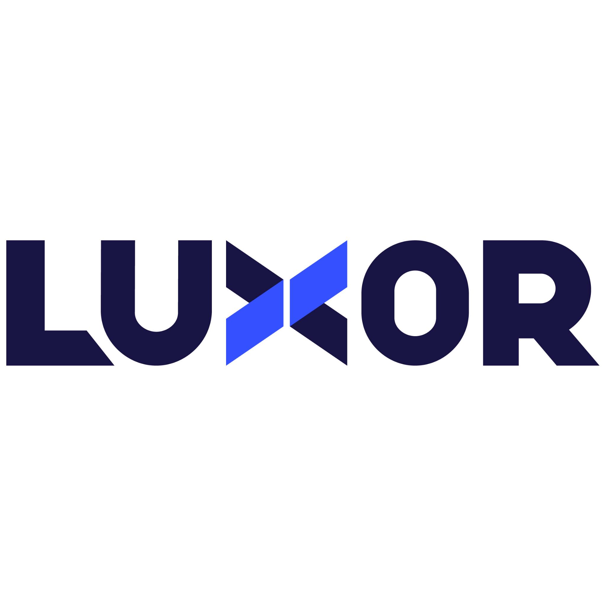 Luxor logo