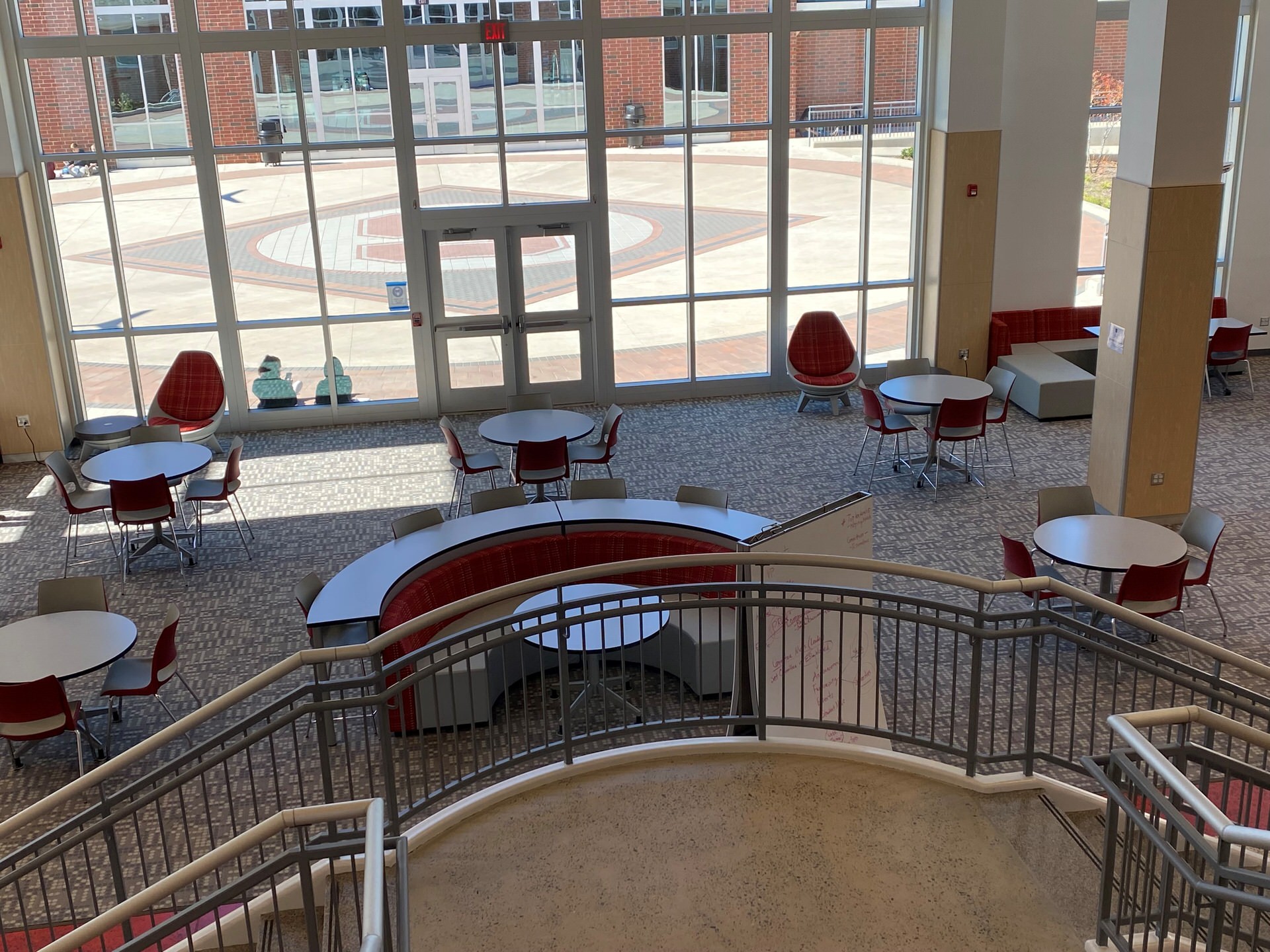 Seaforth High School furniture installation