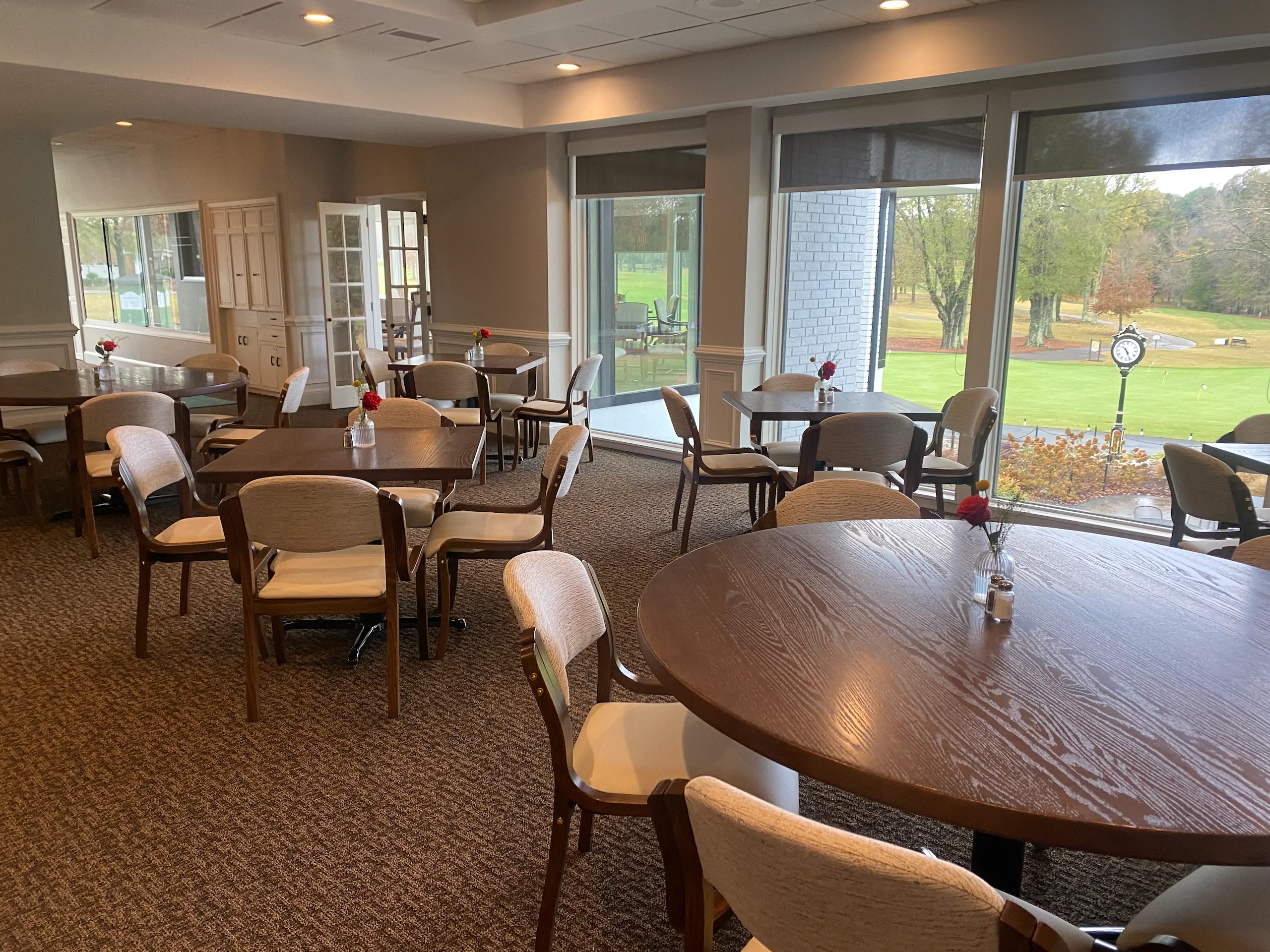 Forest Oaks Country Club furniture installation
