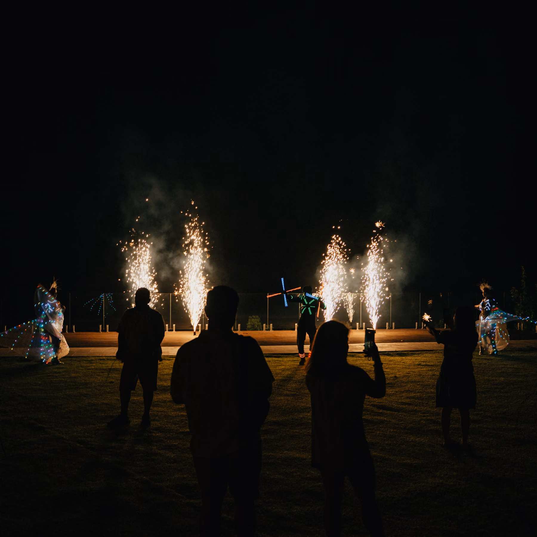 Exclusive New Year Celebration at Glamp Nusa