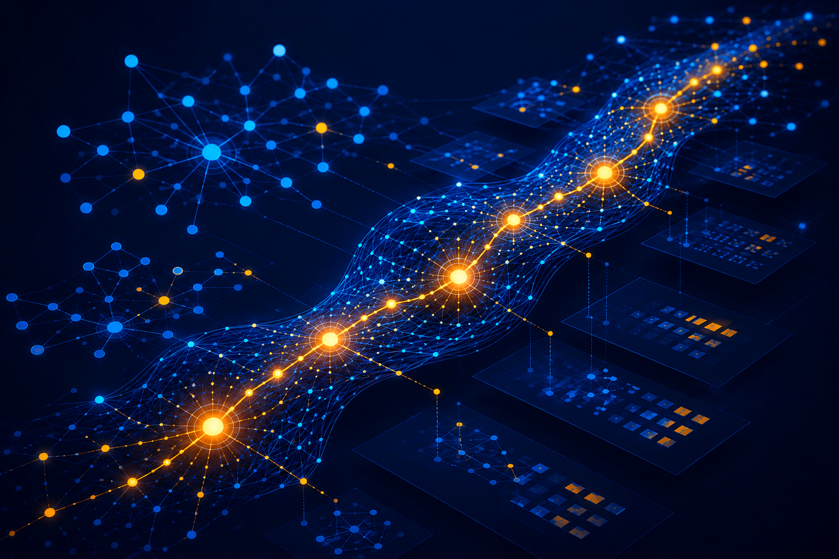 The Knowledge Backbone for Intelligent Enterprises