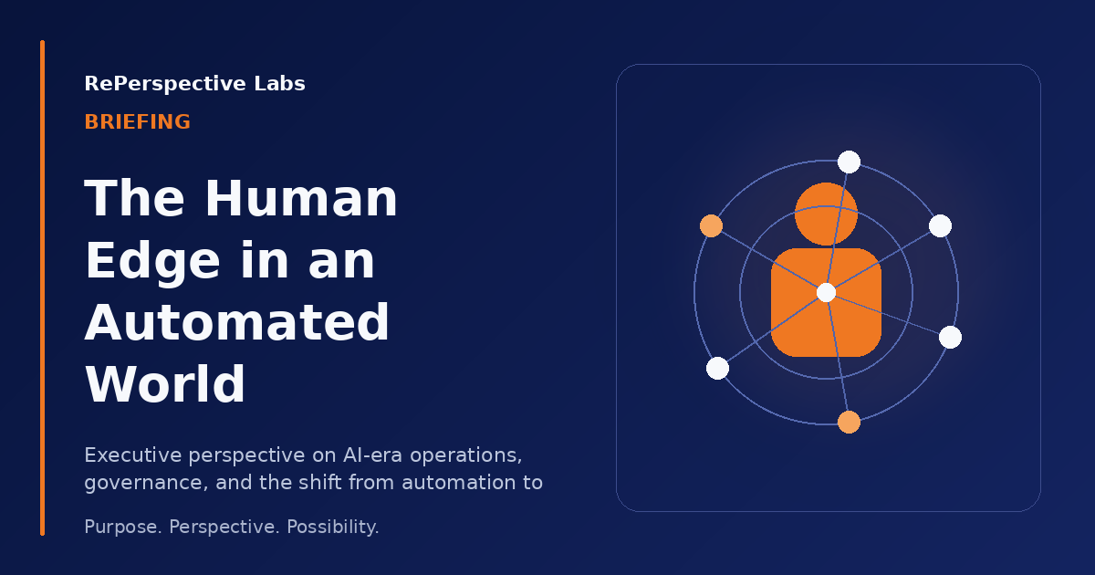 The Human Edge in an Automated World