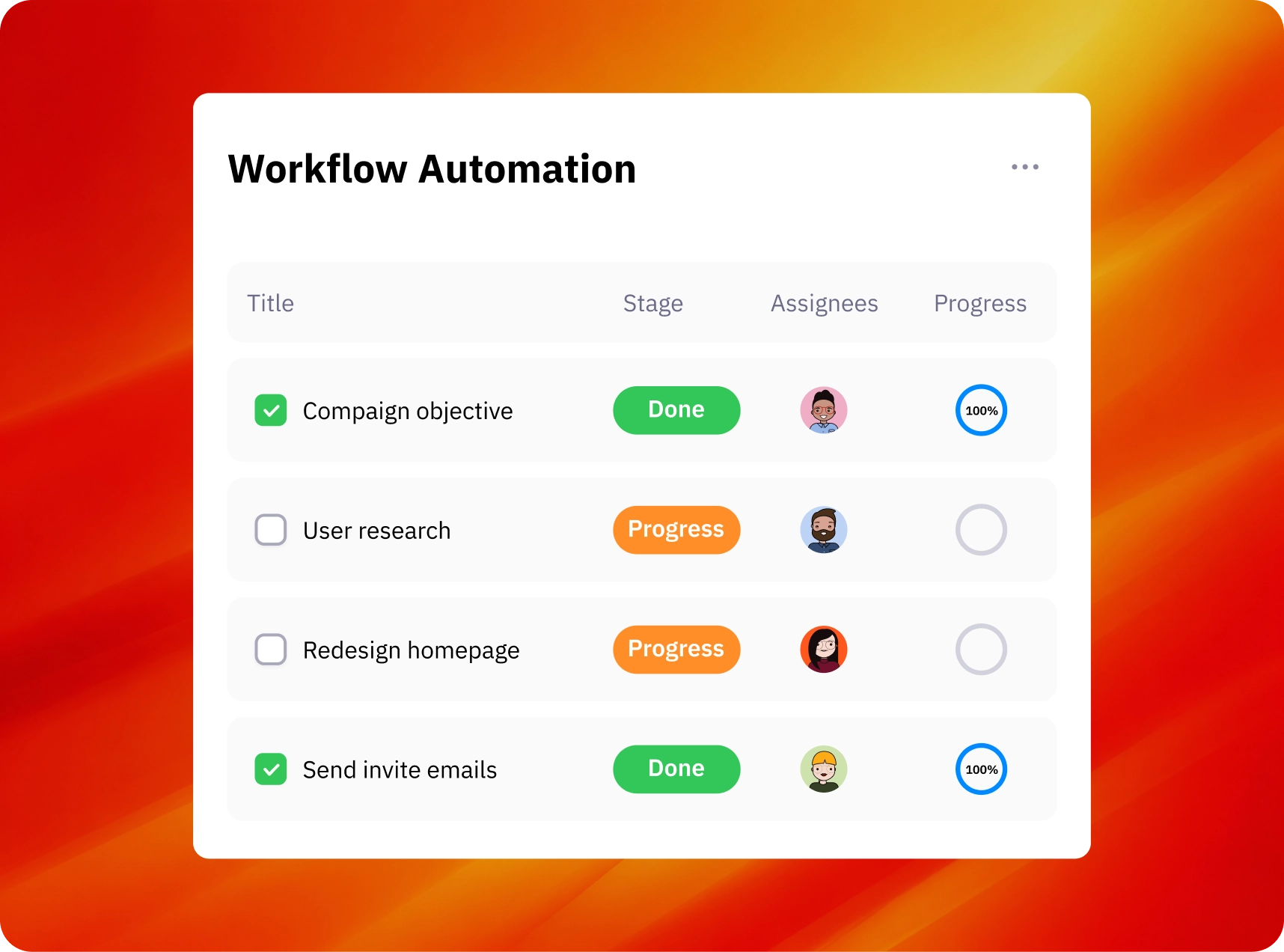 Automate repetitive processes and streamline complex workflows to improve efficiency and accelerate business operations.