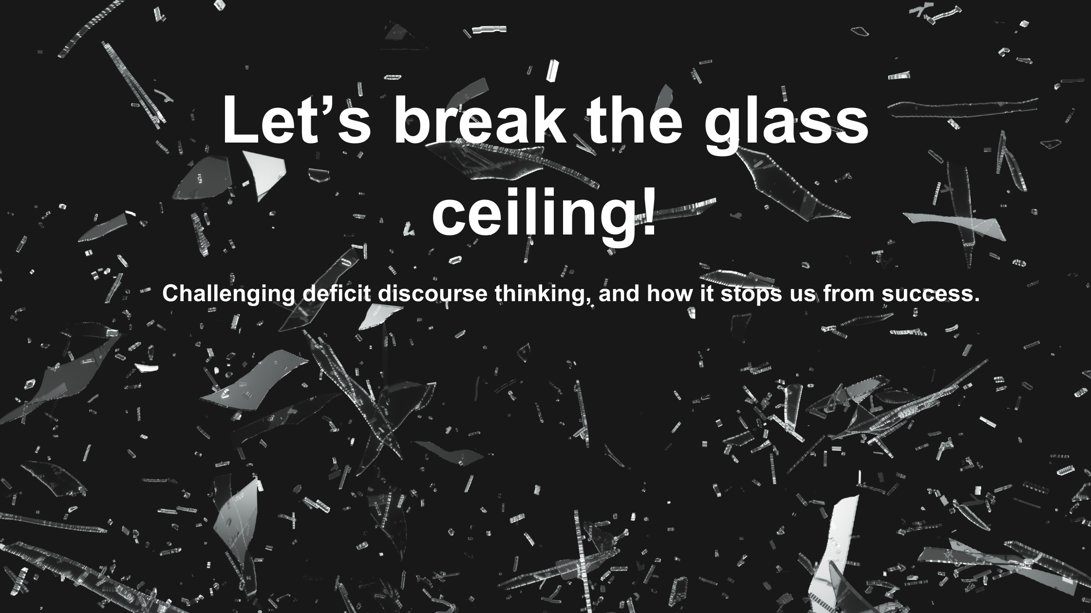 Maybe you're a little bit racist? Overcoming deficit discourse thinking to enhance Indigenous engagement.