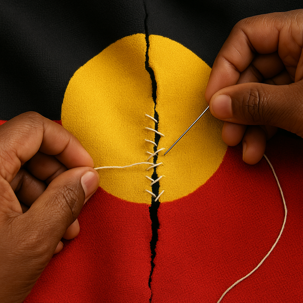 The Flag That Fractured Australia