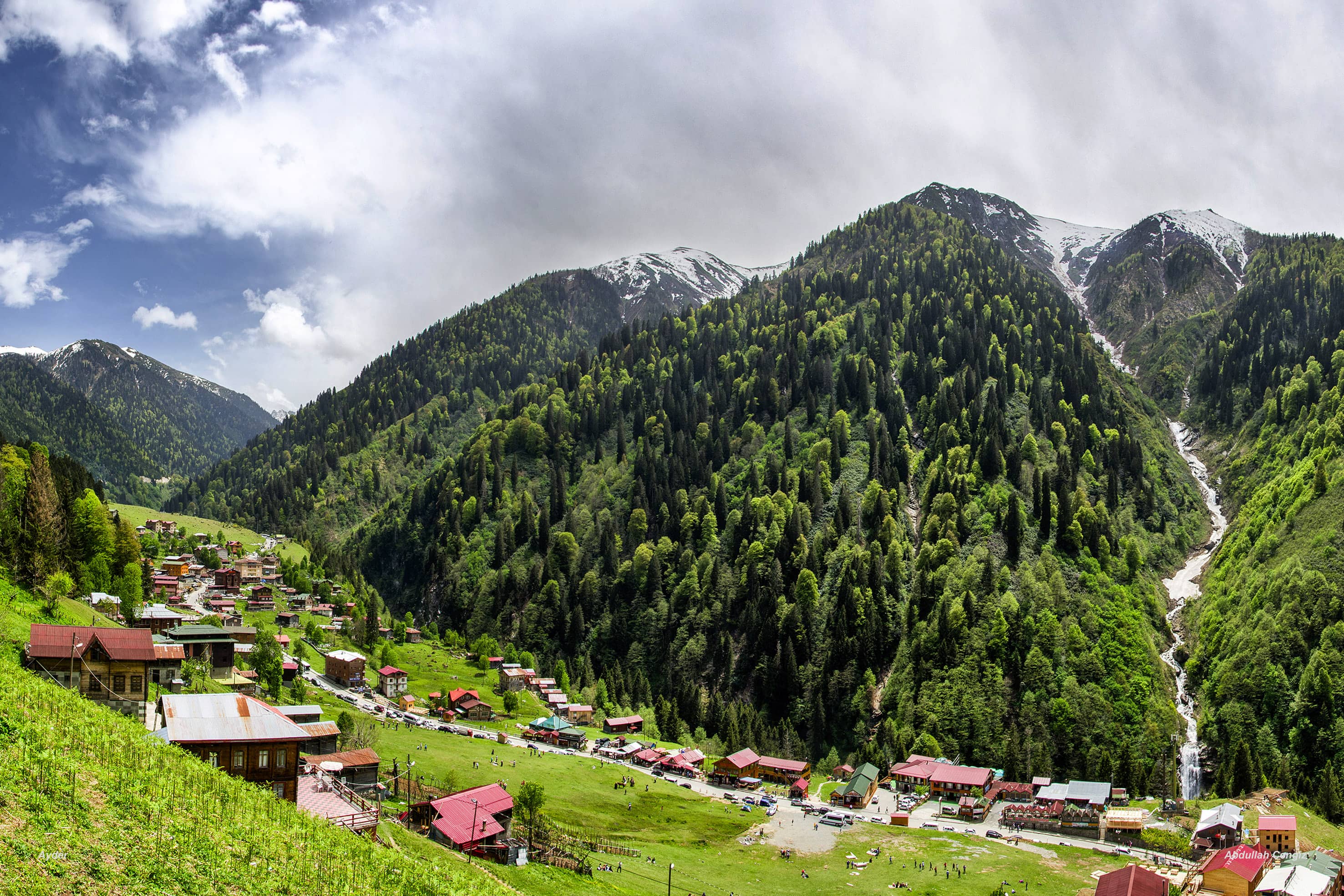 The high pastures above Ayder, Kaçkar Mountains