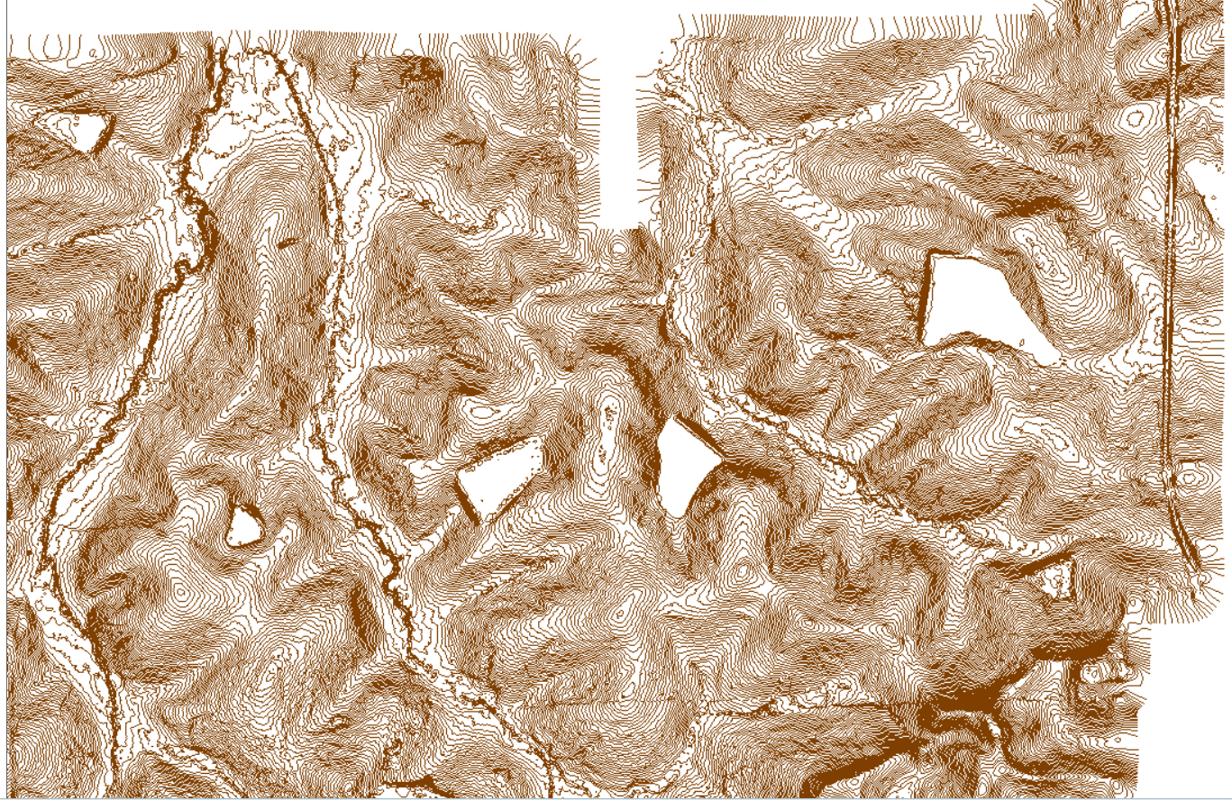 Engineering AEC LiDAR mapping topographic data