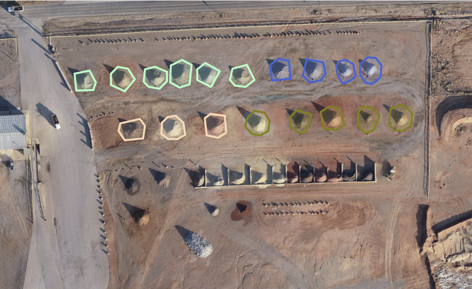 Aerial mapping workflow integration