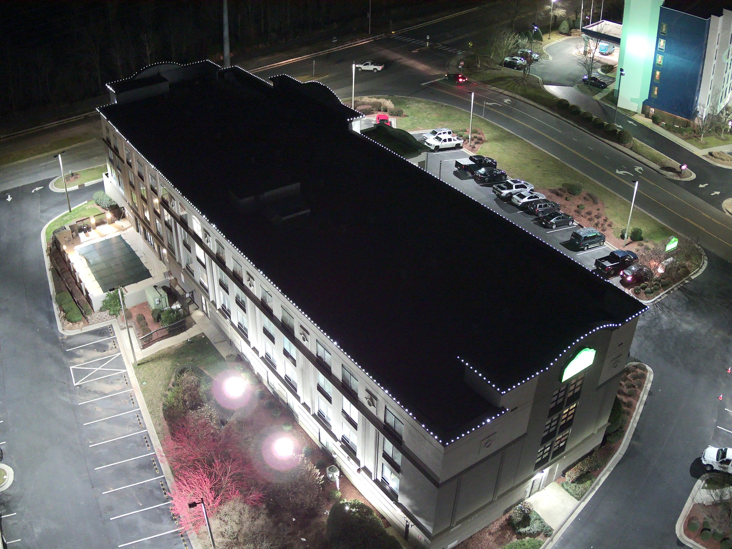 Drone roof inspection reporting
