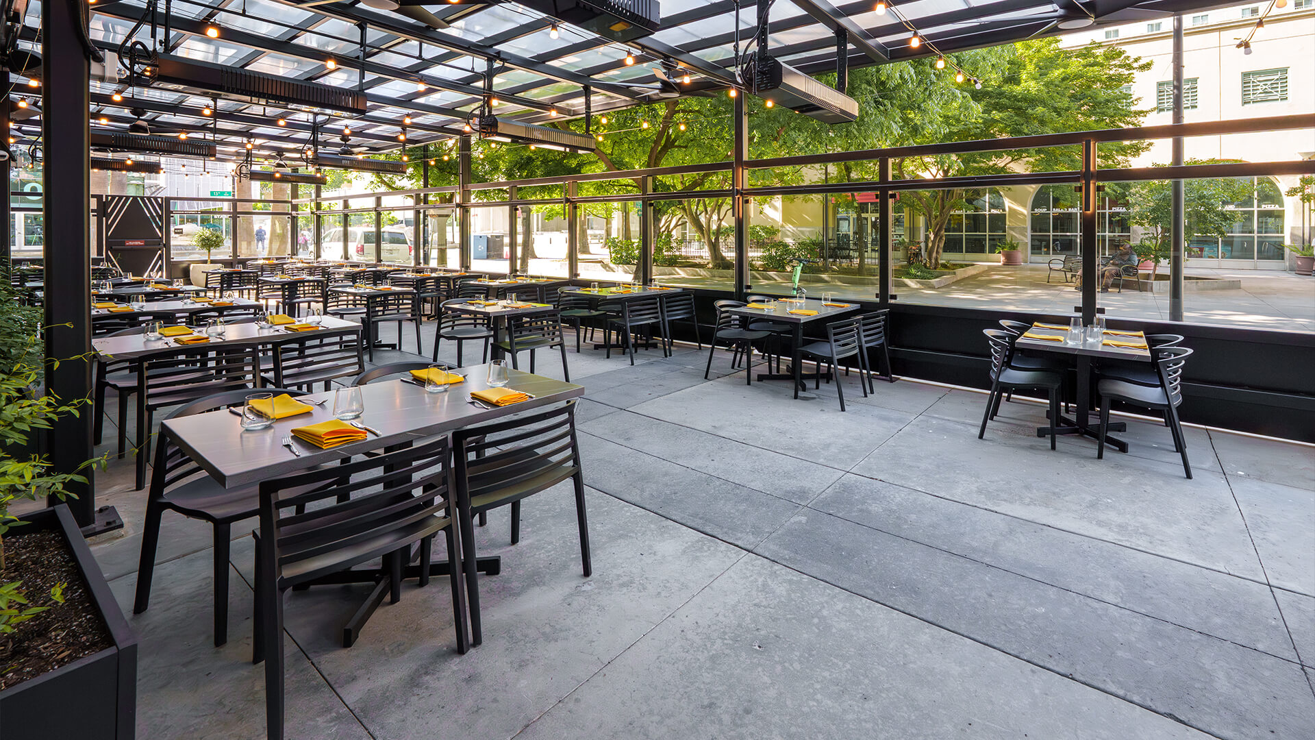 The Patio (West)