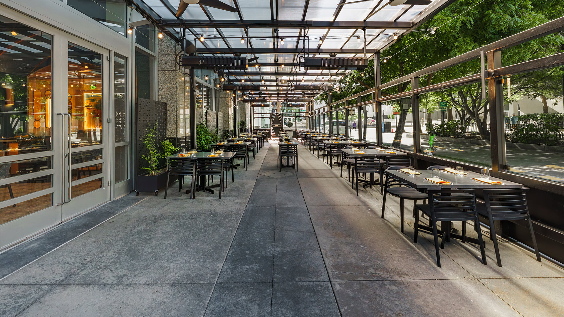 The Patio (West)